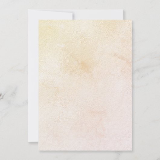 Invitation Fleurs de soleil mariages verdure rustique jaune l (Dos)