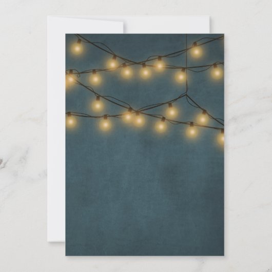 Invitation Fleurs de soleil rustiques mason jar fête d'annive (Dos)