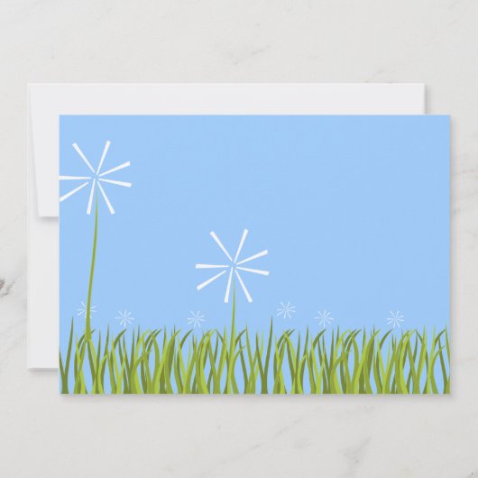 Invitation Fleurs désireuses (Dos)