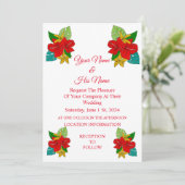 Invitation Fleurs d'Hibiscus Rouge Thunder_Cove (Debout devant)