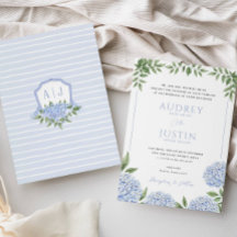 Fleurs d'Hydrangée Bleue, Mariage Cimier Personnal