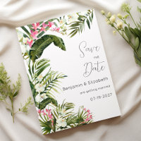 Fleurs d'orchidées tropicales blanches roses Sauve