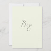 Invitation Fleurs d'orchidées tropicales roses blanches Merci (Dos)