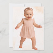 Invitation Fleurs d'orchidées violettes roses et sauvages Wre (Dos)