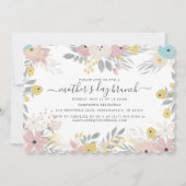 Invitation Fleurs du Pays Brunch Fête des Mères (Devant)