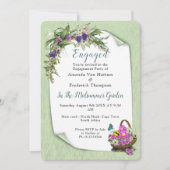 Invitation Fleurs du printemps mi-été (Devant)