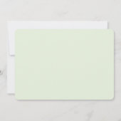 Invitation Fleurs en pot Style Cozy Shabby Cadeau de fin d'ét (Dos)