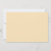 Invitation Fleurs en terre cuite Veux-tu être ma demoiselle d (Dos)