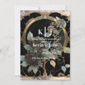 Invitation Fleurs Enchantées (Devant)