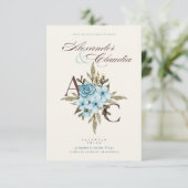 Invitation 🌸 Fleurs Enchantées : Une Célébration de l'Amour (Debout devant)