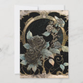 Invitation Fleurs Enchanteresses (Dos)