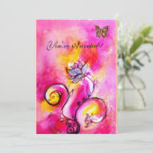 INVITATION FLEURS ET BOUTEILLES BLANCHES ET COULISSES (Debout devant)