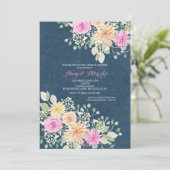 Invitation Fleurs et Denim (Debout devant)