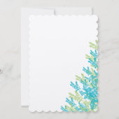 Invitation Fleurs Fleurs Fleurs Fleurs Fleurs Fleurs Mariages (Dos)