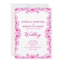fleurs françaises roses mariage minimaliste classi