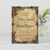 Invitation Fleurs Imaginaire (Debout devant)