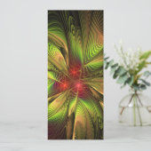 Invitation Fleurs imaginaires fractales douces et tendres (Debout devant)