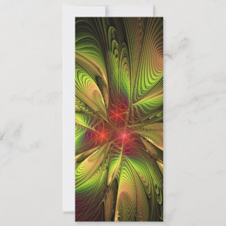 Invitation Fleurs imaginaires fractales douces et tendres