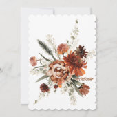 Invitation Fleurs Joyeux Anniversaire 30 Ans (Dos)