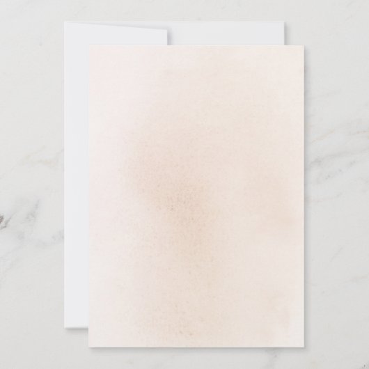 Invitation Fleurs lumineuses et Pampas Boho en herbe Annivers (Dos)