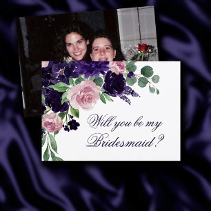 Invitation Fleurs luxuriantes Demande de photos florales ro