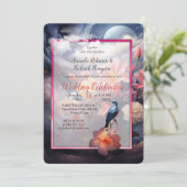 Invitation Fleurs mystiques du royaume surnaturel (Debout devant)