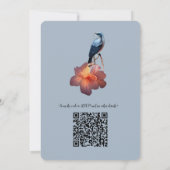 Invitation Fleurs mystiques du royaume surnaturel (Dos)