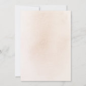 Invitation Fleurs Pastel et Pampas Grass Boho Anniversaire (Dos)