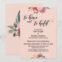 Fleurs Peintes en Rose À Avoir et À Tenir sur Joue