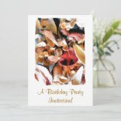 INVITATION FLEURS POTPOURRI (Debout devant)