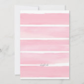 Invitation Fleurs Ranunculus (Dos)