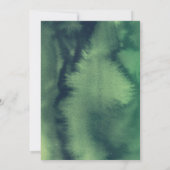 Invitation Fleurs rose poudré pour 30 ans de mariage (Dos)