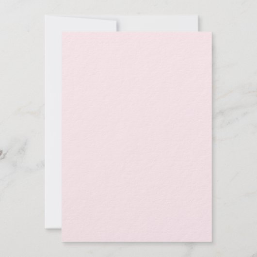 Invitation Fleurs roses arcs de luxe arc anniversaire (Dos)