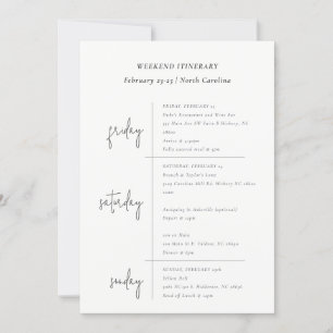 Invitation Fleurs roses Wreath Week-end Anniversaire