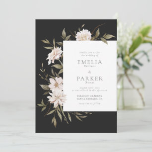 Invitation Fleurs Sauvages