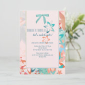 Invitation Fleurs sauvages (Debout devant)