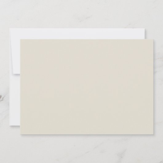 Invitation Fleurs sauvages de pot de maçon de dîner de (Dos)