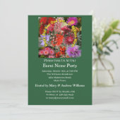 Invitation Fleurs Sauvages Natives Australiennes (Debout devant)