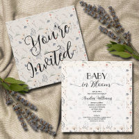 Fleurs sauvages sur le Baby shower ivoirien