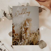 Fleurs séchées Rustiques Boho modernes