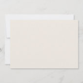 Invitation Fleurs tropicales colorées | Réception de mariage (Dos)
