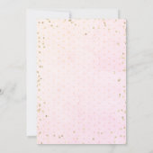 Invitation Fleurs tropicales Diamants Feuille 70e anniversair (Dos)