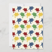 Invitation Flexibilité des filtres à sucre dans les couleurs  (Dos)