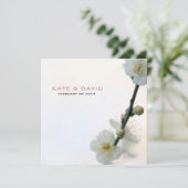 Invitation Flexibles de ressort/Mariage et tout temps Flexibi (Debout devant)