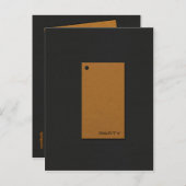 Invitation Flip Party (Devant / Derrière)