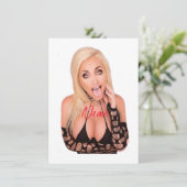 Invitation Flirty blonde Thunder_Cove (Debout devant)