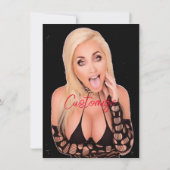 Invitation Flirty blonde Thunder_Cove (Dos)