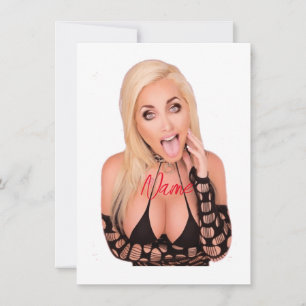 Invitation Flirty blonde Thunder_Cove