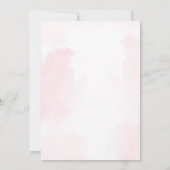 Invitation Float Into Four - Summer Girl Birthday Party (Dos)