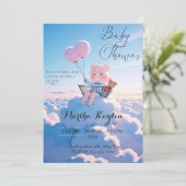 Invitation Floating Dreams & Gentle Hugs (Debout devant)